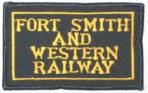 FORT SMITH & WESTERN RAILWAY PATCH
